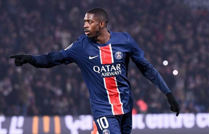 Dembélé comprend « tout à fait » l’arrêt du match – Ligue 1 – P15 – PSG-OL (3-1)