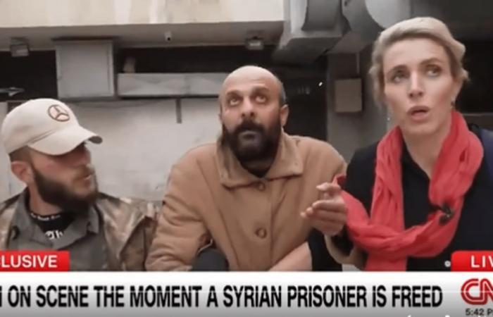 que sait-on du Syrien présenté comme prisonnier du régime libéré devant la caméra de CNN ?