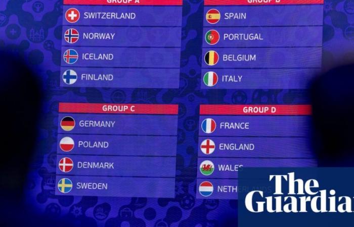 Tirage au sort de l’Euro 2025 : l’Angleterre dans un groupe difficile avec la France, les Pays-Bas et le Pays de Galles