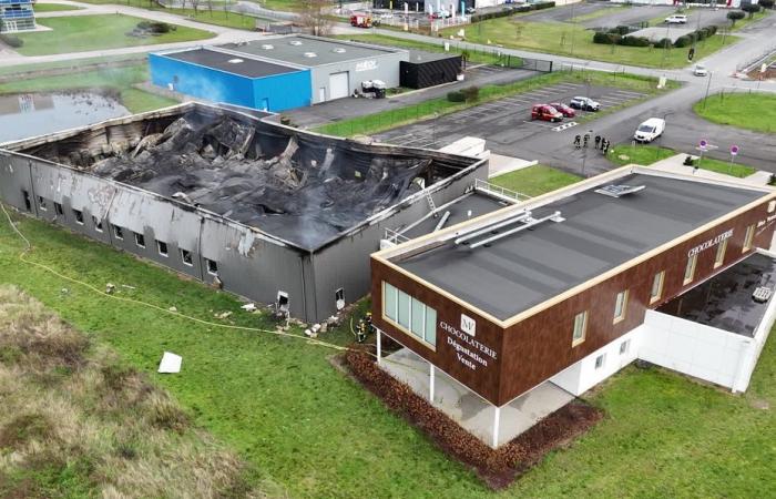 Après l’incendie, la chocolaterie Max Vauché espère reprendre rapidement la production