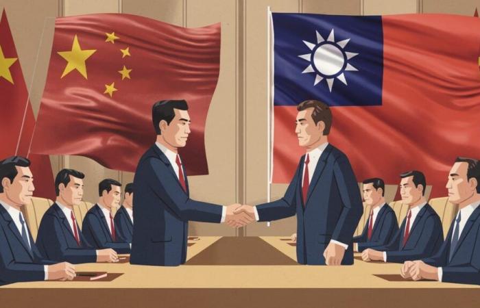 Rare visite d’hommes politiques chinois à Taiwan malgré les tensions