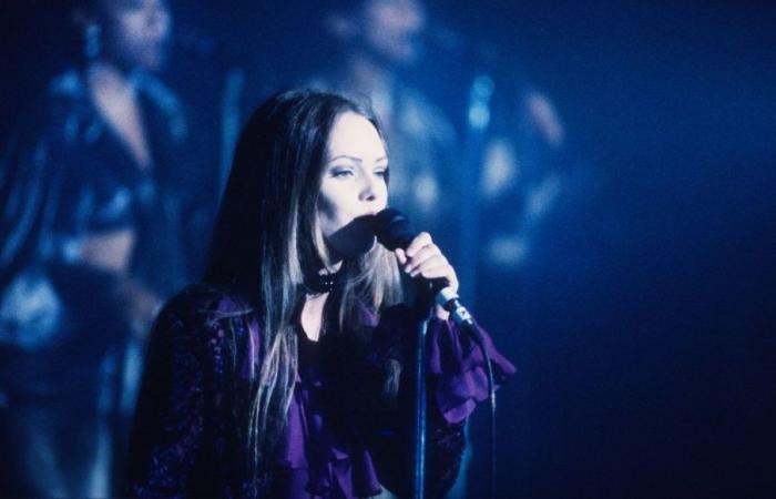 Vanessa Paradis, en direct et en direct