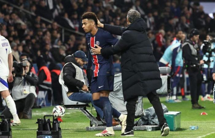 une deuxième partie de saison comme celle du Barcola l’année dernière ? – 100% PSG, le ticket