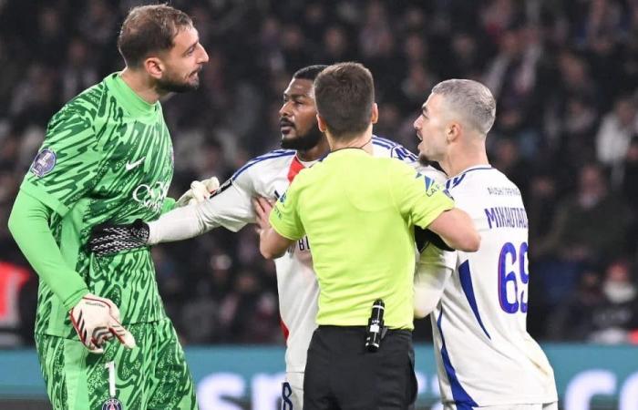 pourquoi Mikautadze s’est affronté avec Donnarumma