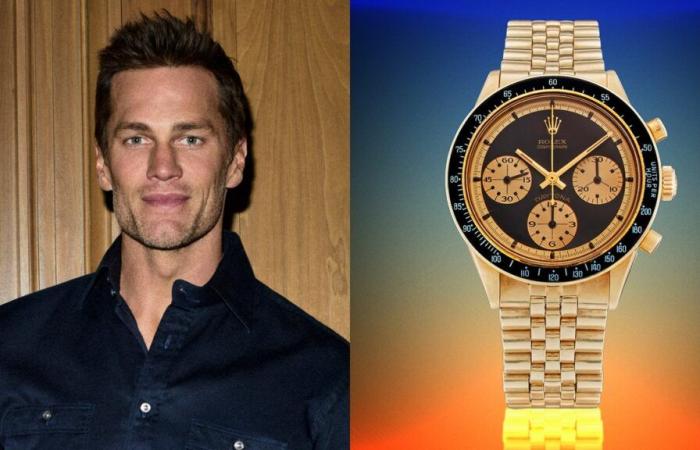 Tom Brady a vendu des montres aux enchères pour 4,6 millions de dollars, dont 1 Rolex pour plus d’un million