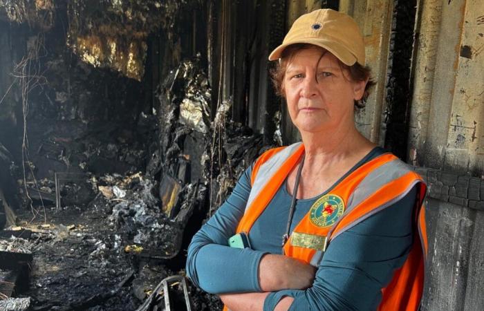 Des bénévoles dévastés par un incendie criminel qui frappe le Derwent Valley Railway