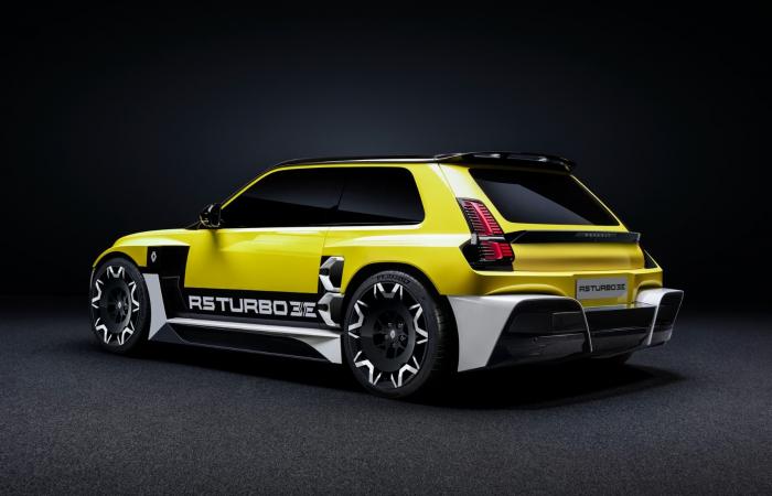 Comment Renault relance la R5 Turbo sous forme électrique