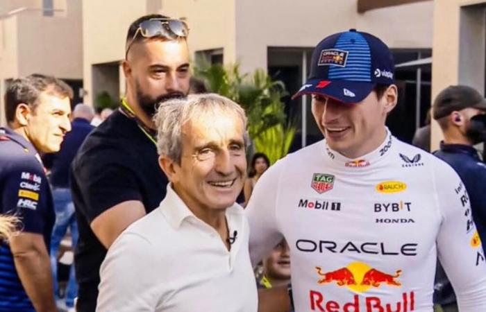 Alain Prost voit Max Verstappen grandir encore