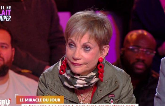 Isabelle Morini-Bosc victime d’un impressionnant accident de la route avec son mari, raconte-t-elle dans TPMP