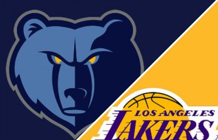 Lakers 116-110 Grizzlies (15 décembre 2024) Récapitulatif du match