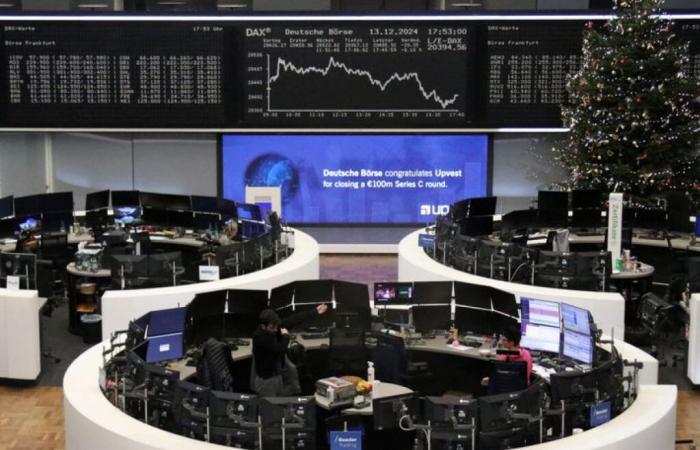 Les Bourses européennes devraient baisser avant le PMI (mis à jour) – 16/12/2024 à 08:37