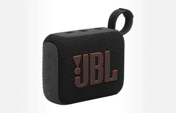 Idéale pour Noël, l’enceinte JBL Go 4 est à petit prix chez Boulanger