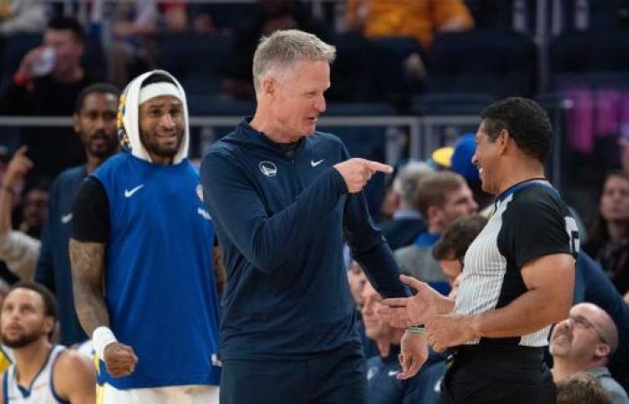 Steve Kerr regrette ses critiques trop personnelles envers les arbitres • Basket USA