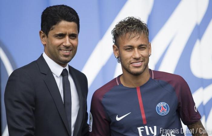 Neymar est en colère contre « les gens qui dirigent le PSG et certains supporters »