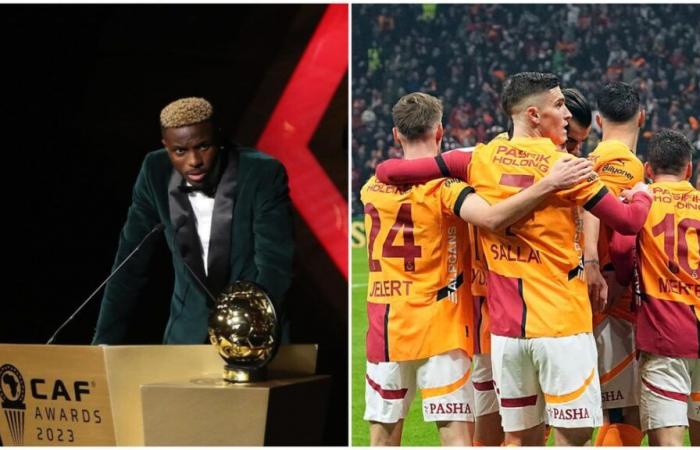 Le remplaçant d’Osimhen, joueur détrôné de l’année de la CAF, signe un thriller de sept buts pour Galatasaray