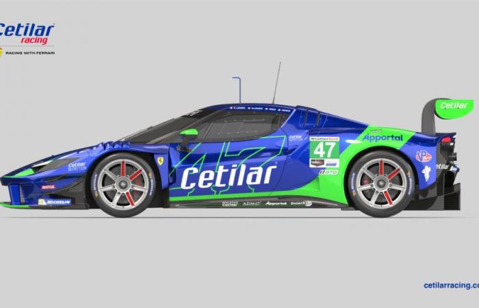 IMSA – Un nouvel équipage chez Cetilar Racing aux 24 Heures de Daytona