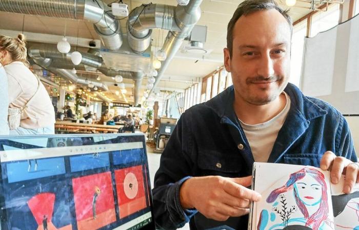 A Brest, les multiples univers du graphiste Pierre Malma s’exposent