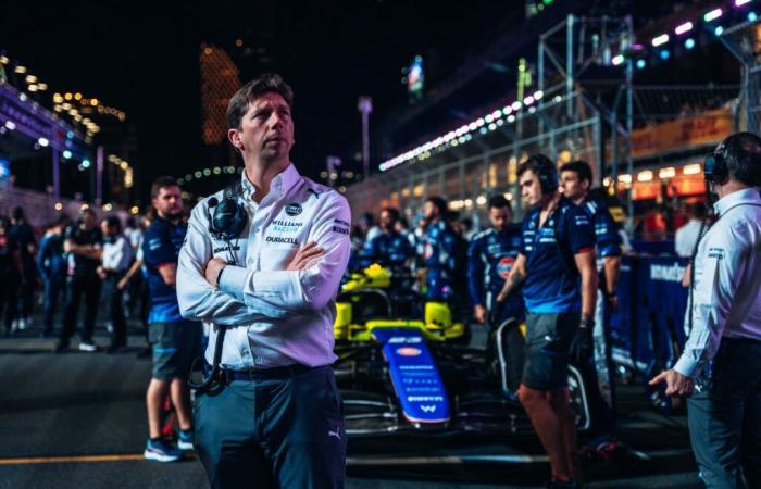 Même avec Sainz, Volwes pense que Williams « prendra encore un peu de recul » en 2025