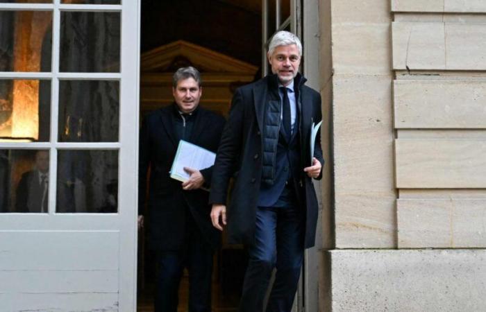 Les LR de Laurent Wauquiez veulent être “significativement représentés” en cas de participation au gouvernement