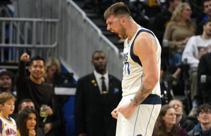 Doncic brille face aux Warriors, LeBron (Lakers) fait équipe avec les Grizzlies