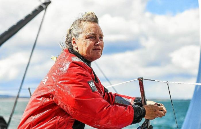 « C’est la fin de notre aventure dans ce Vendée Globe 2024 », après son démâtage, Pip Hare a mis le cap sur l’Australie sous gréement de fortune