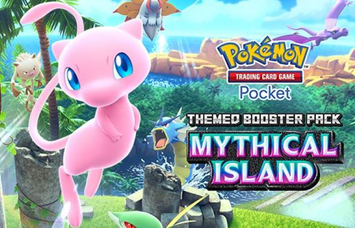 Pokémon TCG Pocket : Île Mythique