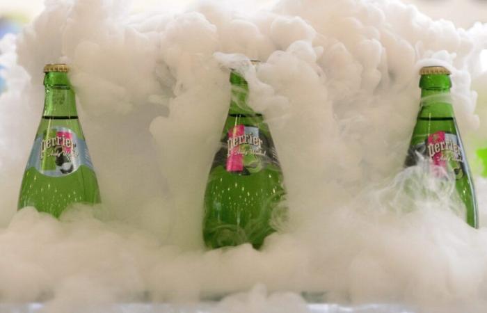 risque d’arrêt de la production de Perrier