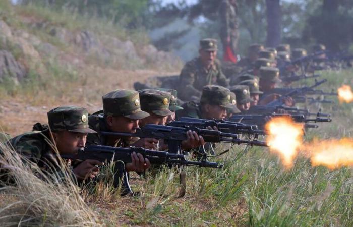 Dans la région de Koursk, “l’armée nord-coréenne commence à subir de lourdes pertes”