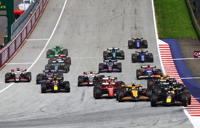 La FIA officialise la liste des pilotes du plateau F1 2025, sans Lawson