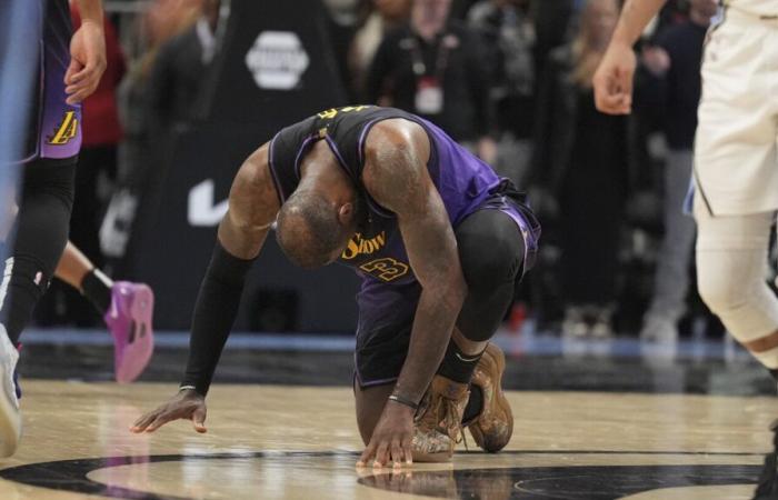 LeBron James revient dans la victoire des Lakers contre les Grizzlies après 2 matchs d’absence