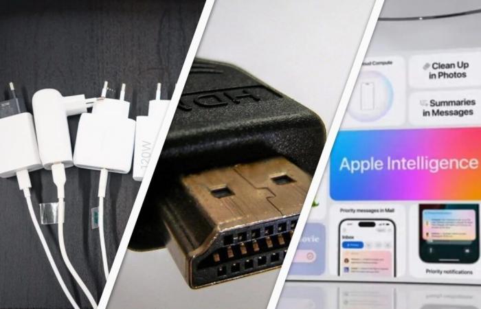 plus de chargeur dans les cartons, Apple Intelligence à l’honneur, test du vélo Trek FX+ 7