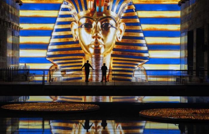 L’Egypte des Pharaons, nouvelle exposition aux Bassins des Lumières à Bordeaux