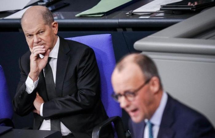 Olaf Scholz accuse « Fritze Merz » de dire des bêtises