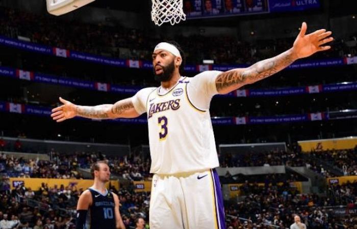 Une énorme soirée contre Memphis enflamme les chances de MVP d’Anthony Davis