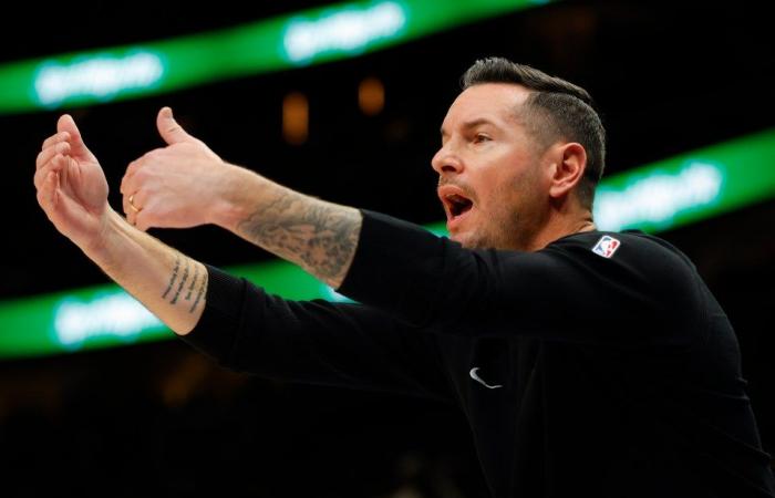 « Difficile à comprendre » – JJ Redick se tourne vers Tom Brady et Roger Federer pour obtenir de l’aide pour expliquer la réinitialisation des LA Lakers de LeBron James