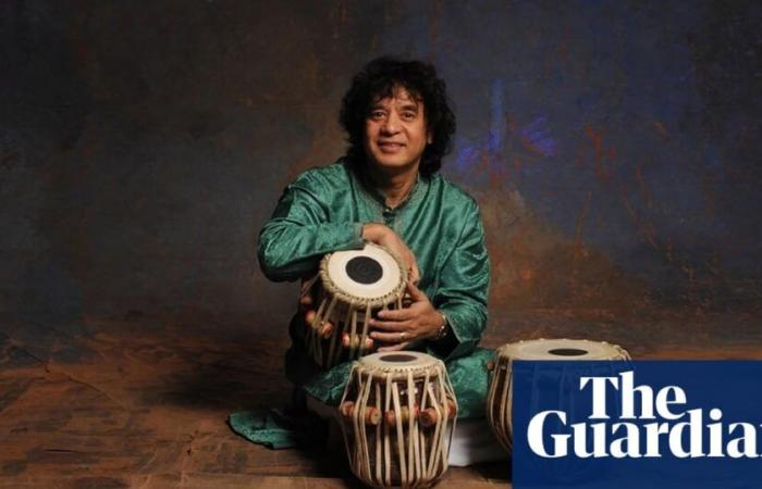 Zakir Hussain, légendaire musicien de tabla indien, est décédé à l’âge de 73 ans