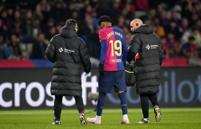 FC Barcelone : énorme blessure de Lamine Yamal et longue absence