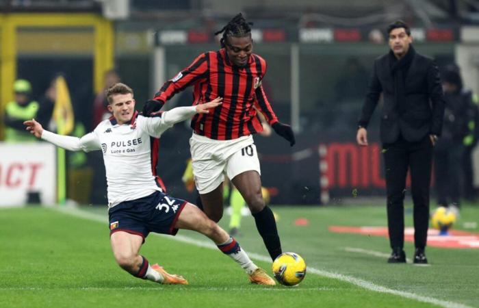 Milan n’y arrive pas contre le Genoa – Serie A – J16 – Milan-Genoa (0-0)