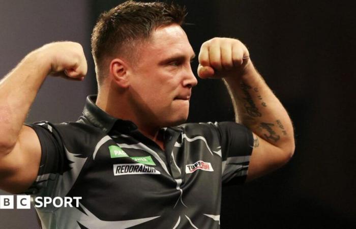 Gerwyn Price gagne tandis que Cameron Menzies en larmes est battu