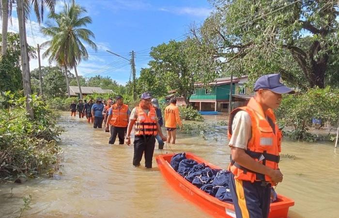 Inondations dans le sud de la Thaïlande : dévastation et conséquences