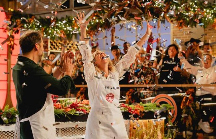 Ève-Marie Lortie wins “MasterChef Celebrities”