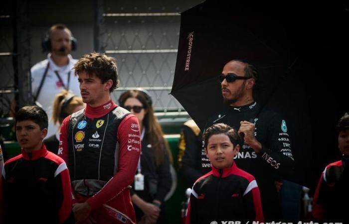 Formule 1 | Un fiasco retentissant ? Ralf Schumacher craint le pire pour Hamilton chez Ferrari