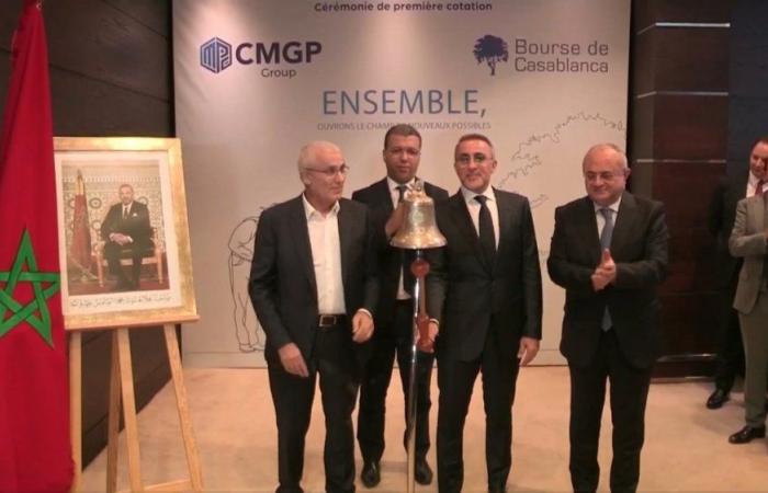 L’introduction en bourse du Groupe CMGP a souscrit 37 fois !