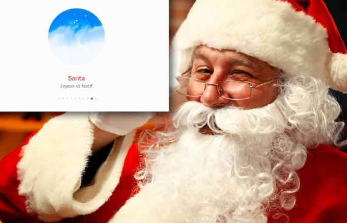 Vous pouvez désormais « parler » au Père Noël sur ChatGPT