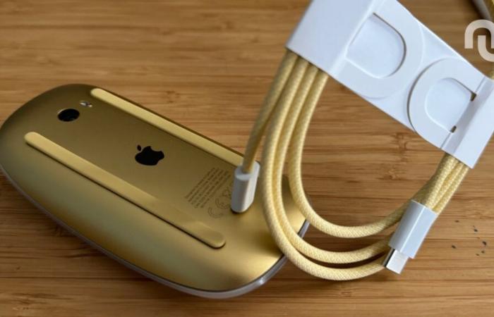 Non, le problème avec la souris d’Apple n’a jamais été l’emplacement de son port USB