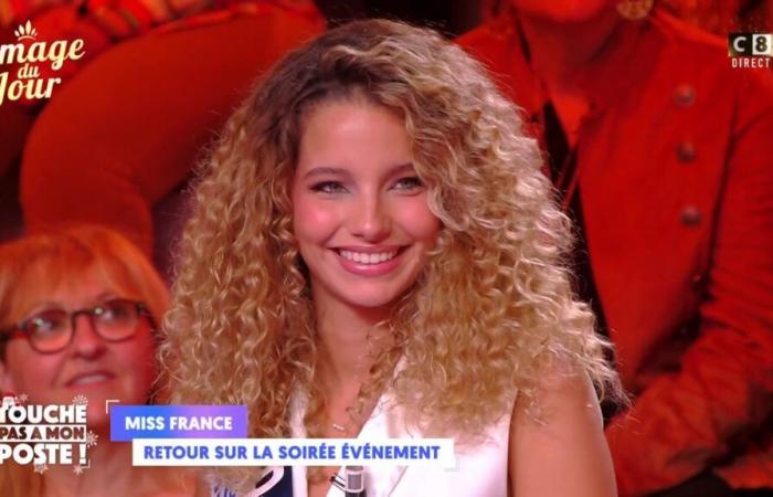 Cyril Hanouna charme Sabah Aïb, la première dauphine mal à l’aise mais très polie