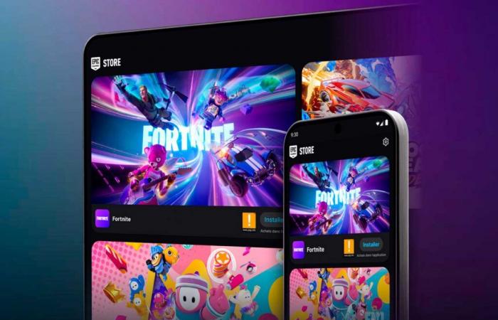 l’Epic Games Store arrive en force sur Android