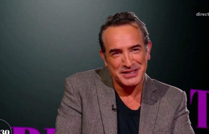 Jean Dujardin tries a joke, Laurent Delahousse forced to explain (ZAPTV)