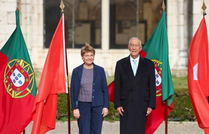 La Suisse et le Portugal réaffirment leurs excellentes relations