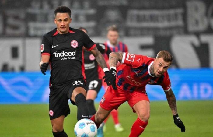 L’Eintracht fait monter la colère